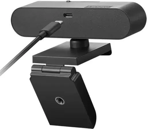 Camera Web LENOVO Performance FHD USB-C Negru 4XC1D66055