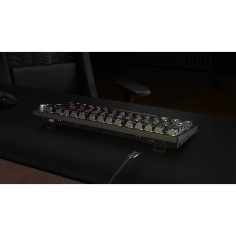 Tastatură Gaming Mecanică CORSAIR K65 PLUS Wireless 75% RGB - imagine 13