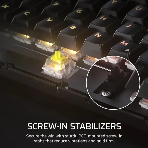 Tastatură Gaming Mecanică CORSAIR K65 PLUS Wireless 75% RGB Tactile - imagine 10