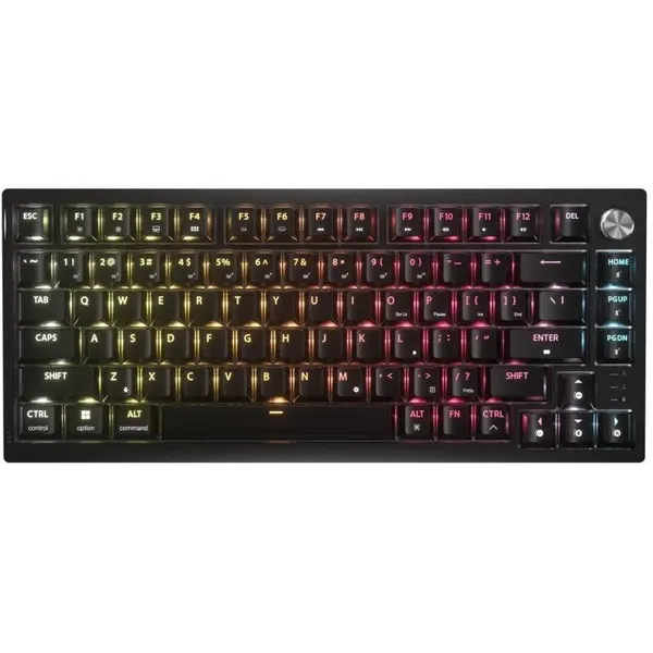 Tastatură Gaming Mecanică CORSAIR K65 PLUS Wireless 75% RGB Tactile - imagine 2