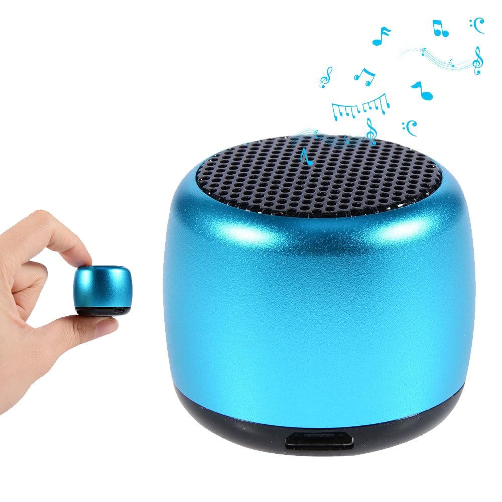 Boxă Portabilă SPACER Cri-Cri-BLU Bluetooth Albastru - imagine 2