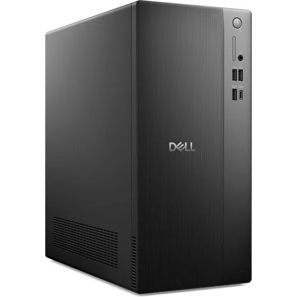 Desktop Business DELL Pro QVT1260 Intel Core Ultra 5 225 8GB DDR5 512GB SSD Windows 11 Pro Negru - imagine 3
