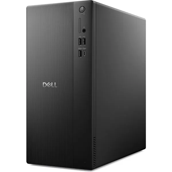 Desktop Business DELL Pro QVT1260 Intel Core Ultra 5 225 8GB DDR5 512GB SSD Windows 11 Pro Negru - imagine 2