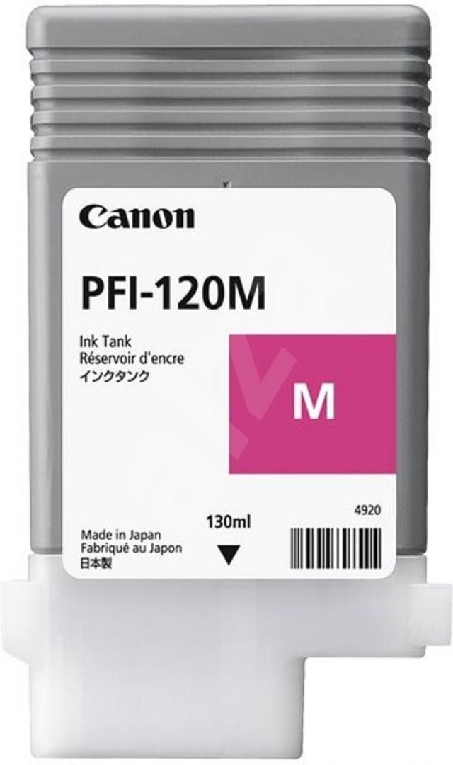 Cartuș Cerneală CANON PFI-120M Magenta 130ml