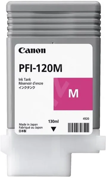Cartuș Cerneală CANON PFI-120M Magenta 130ml