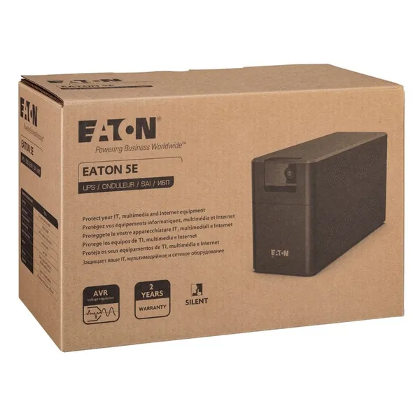 UPS EATON 5E700D 700VA Negru - imagine 3