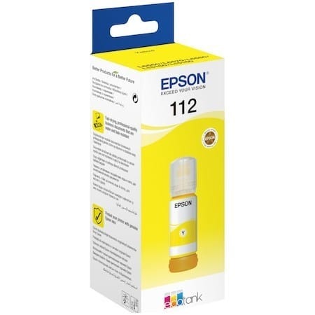 Cartuș Cerneală EPSON 112 EcoTank Galben 70ml