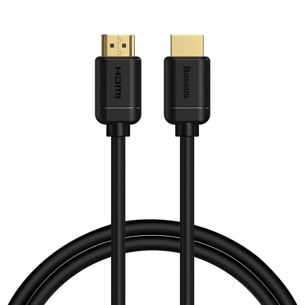 Cablu Video HDMI BASEUS HD Series CAKGQ-B01 4K 2m Negru