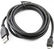 Cablu Alimentare GEMBIRD USB 2.0 Micro-USB 1m Negru CCP-mUSB2-AMBM-1M