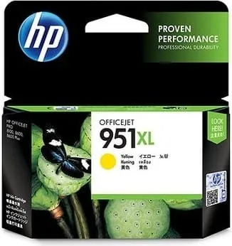 Cartuș Cerneală HP 951XL Galben Original CN048AE - imagine 1