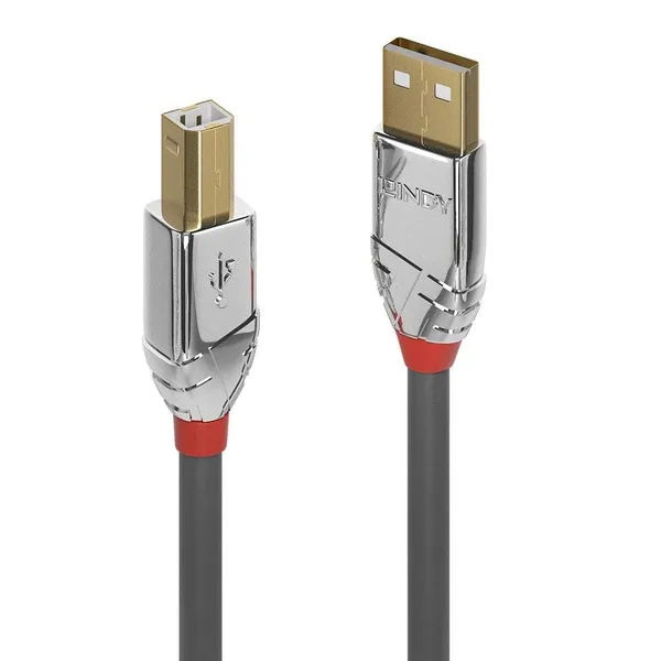 Cablu USB LINDY Cromo Line Type A-B 5 m LY-36644
