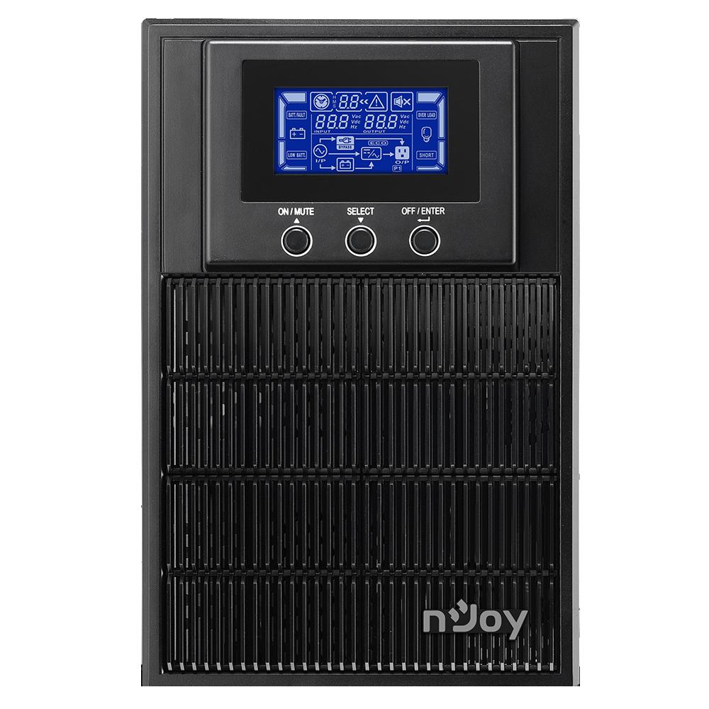 UPS NJOY Aten PRO 1000 1000VA/800W On-line Tower - imagine 2