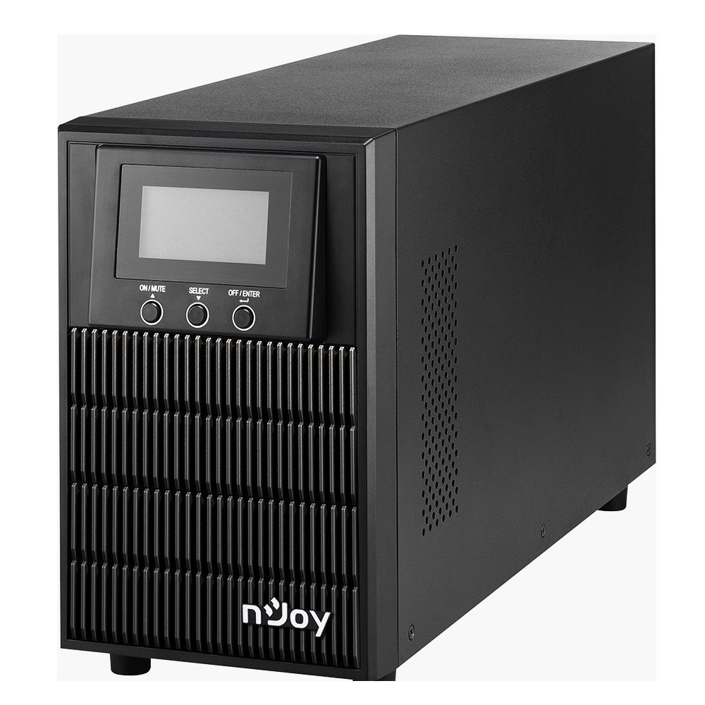 UPS NJOY Aten PRO 1000 1000VA/800W On-line Tower - imagine 3