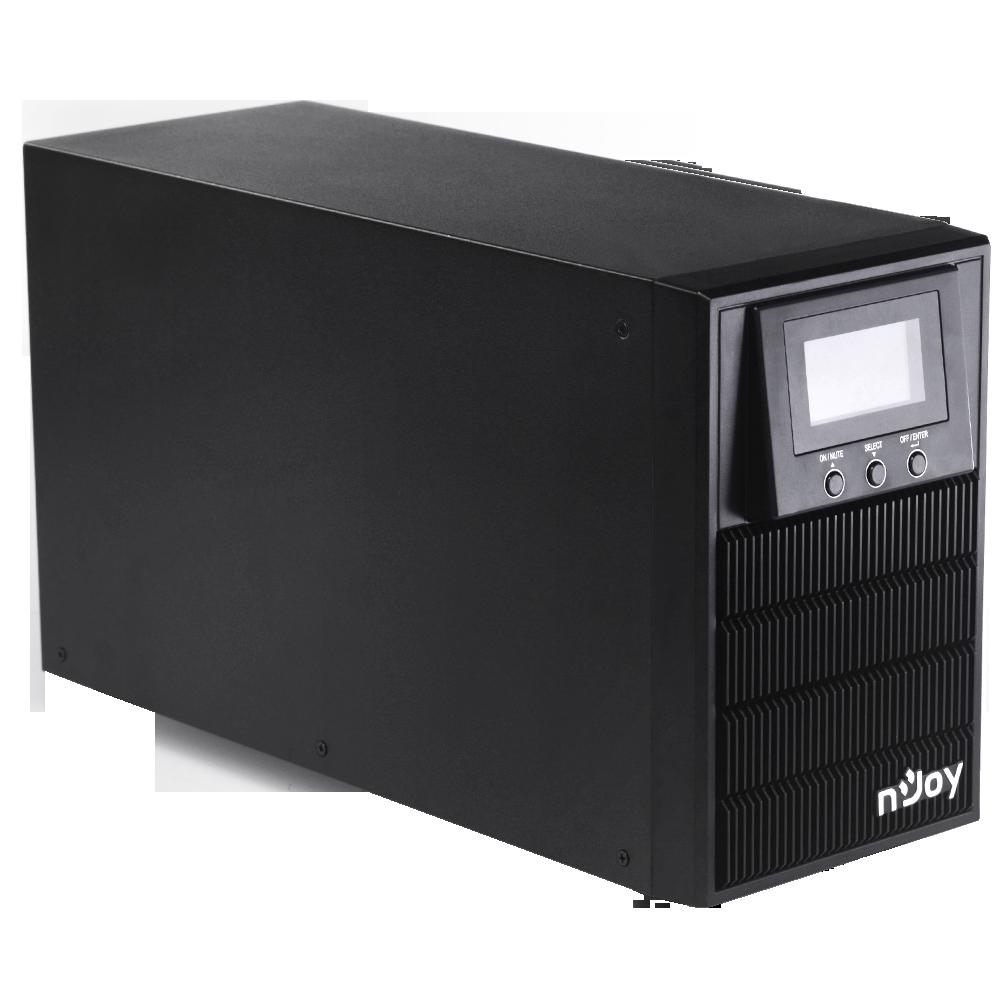 UPS NJOY Aten PRO 1000 1000VA/800W On-line Tower - imagine 5