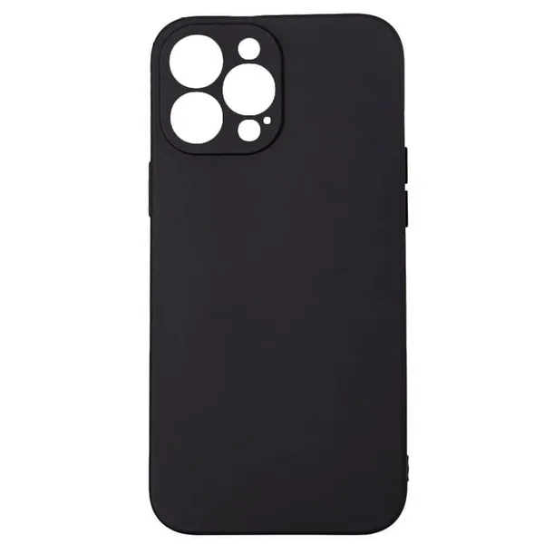 Husă SPACER iPhone 13 Pro Max TPU Negru Ultrasubțire