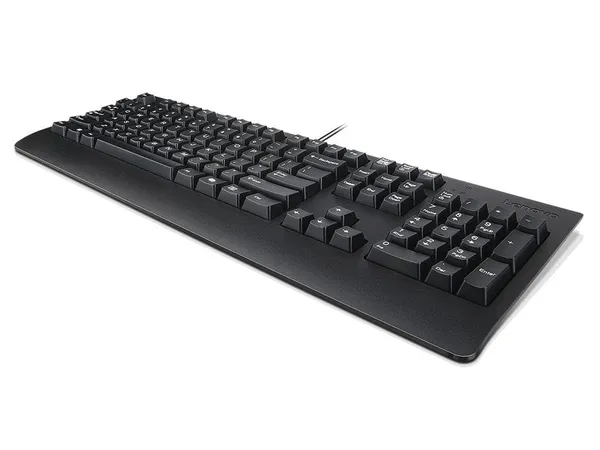 Tastatură LENOVO Preferred Pro II USB Negru 4Y41R64606 - imagine 4