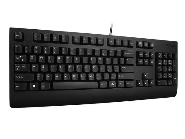 Tastatură LENOVO Preferred Pro II USB Negru 4Y41R64606 - imagine 2