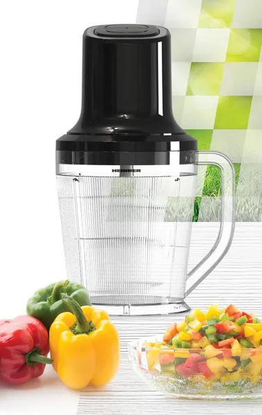 Tocător HEINNER HMC-3B500BK 500W 1.5L Negru