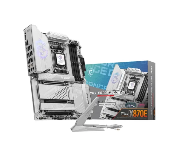Placă de bază MSI MPG X870E EDGE TI WIFI Socket AM5 DDR5 ATX