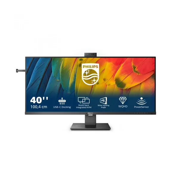 Monitor PHILIPS 40B1U5601H/00 40 inch Ultra-Wide 3440x1440 120Hz IPS - imagine 3
