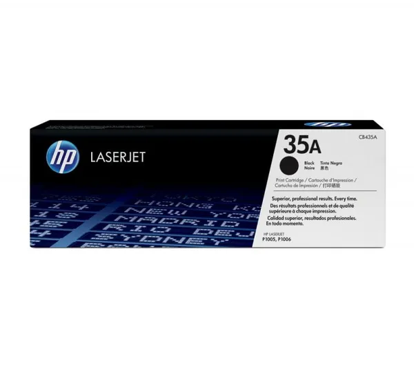 Toner HP CB435A Original Negru 1500 Pagini - imagine 3