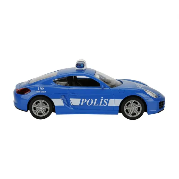 Mașinuță de Poliție cu Telecomandă SUNMAN Aztec Scală 1:20