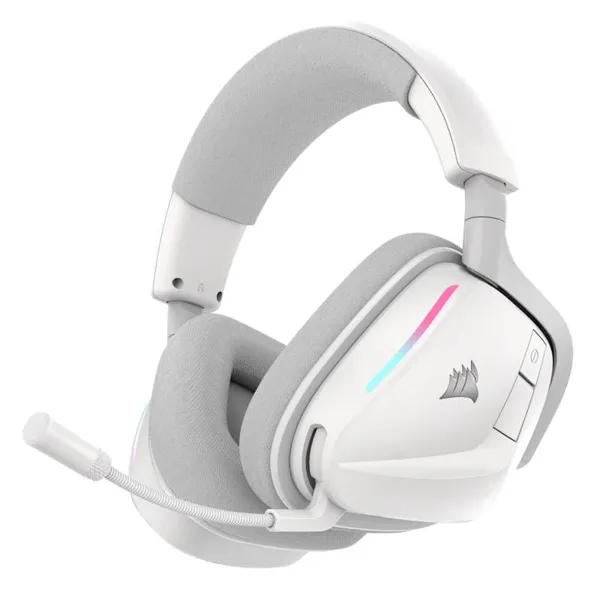 Cască Gaming CORSAIR VOID WIRELESS v2 Bluetooth Alb