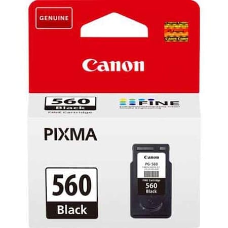 Cartuș Cerneală CANON PG-560 Negru 7.5 ml 180 Pagini