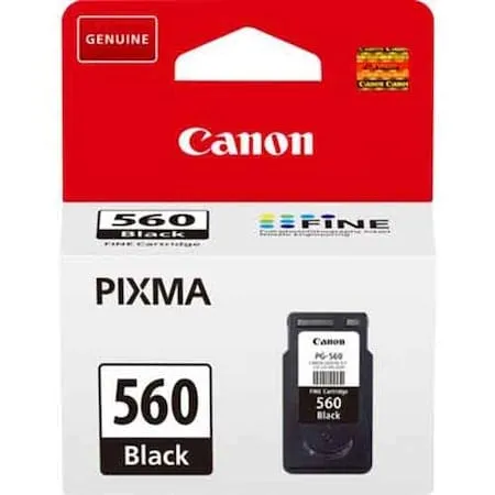 Cartuș Cerneală CANON PG-560 Negru 7.5 ml 180 Pagini