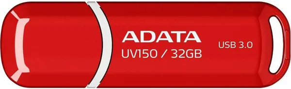 Memorie USB ADATA UV150 32GB USB 3.0 Roșu AUV150-32G-RRD
