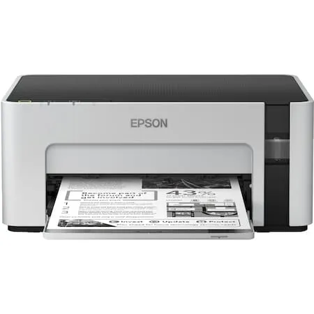 Imprimantă EPSON M1100 Inkjet Mono CISS A4 Negru C11CG95403 - imagine 6
