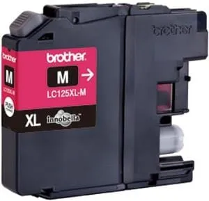 Cartuș cerneală BROTHER LC125XLM Magenta 1200 pagini