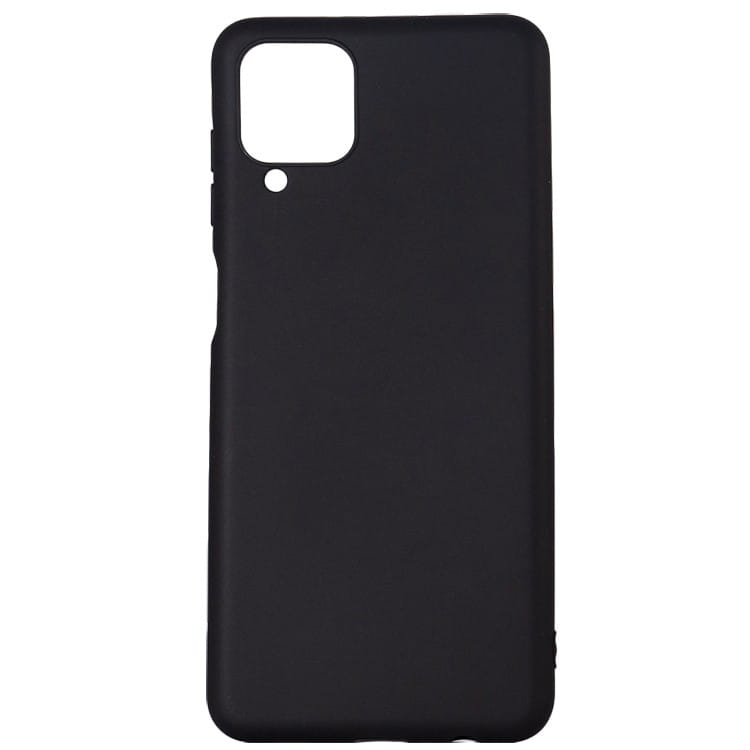 Husă Telefon SPACER Samsung Galaxy M12 TPU Negru 1.5mm