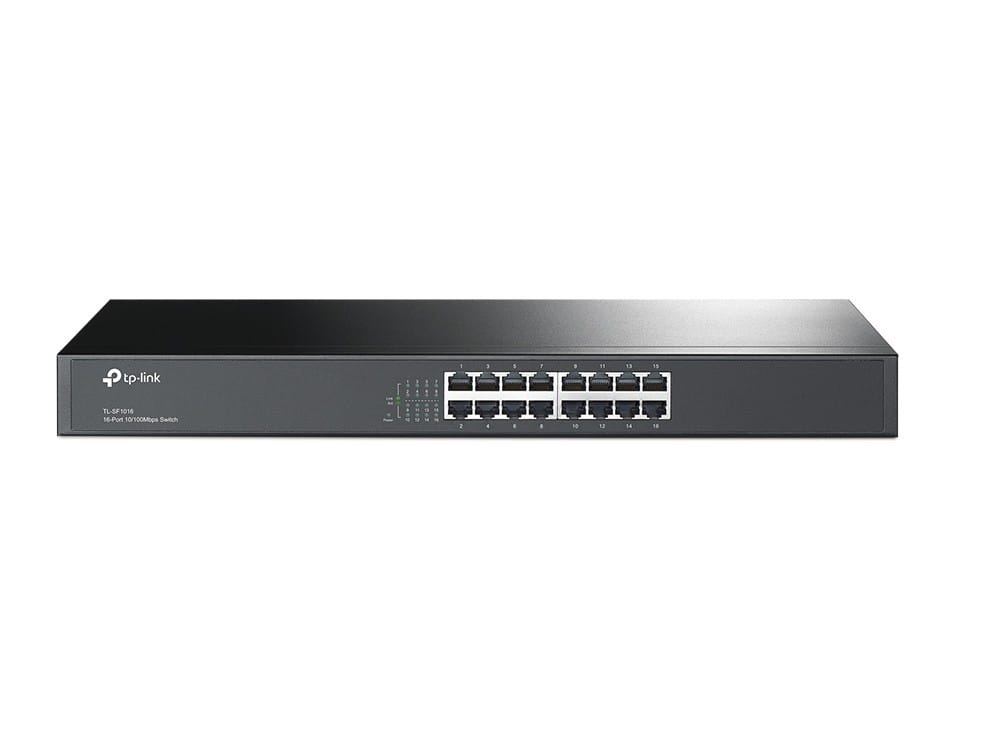 Switch TP-LINK TL-SF1016 16 Porturi 10/100 Mbps