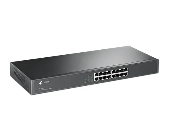 Switch TP-LINK TL-SF1016 16 Porturi 10/100 Mbps - imagine 2