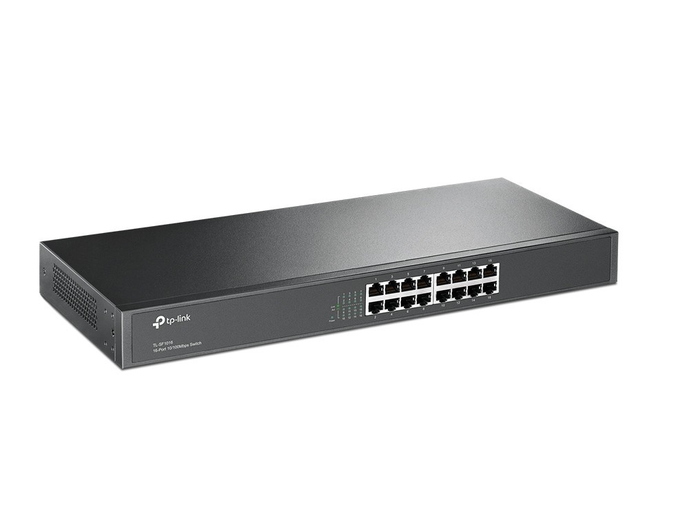 Switch TP-LINK TL-SF1016 16 Porturi 10/100 Mbps - imagine 2
