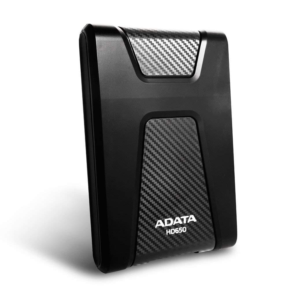 HDD Extern ADATA HD650 1TB USB 3.1 Negru - imagine 2