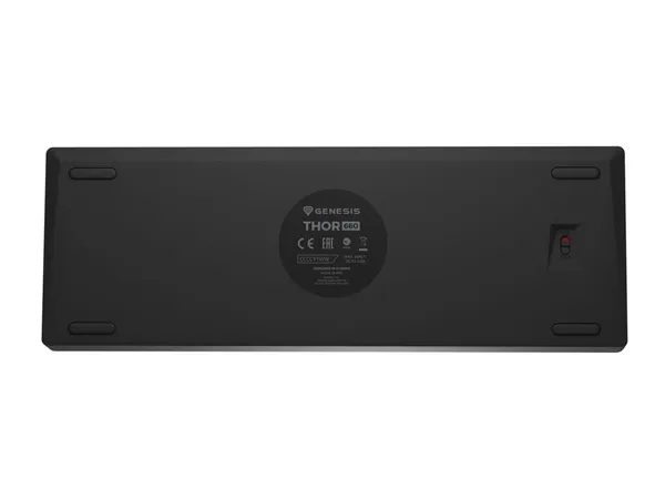 Tastatură Gaming GENESIS Thor 660 G2 Wireless 60% RGB Negru - imagine 3