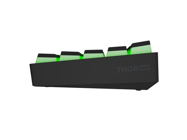 Tastatură Gaming GENESIS Thor 660 G2 Wireless 60% RGB Negru - imagine 4
