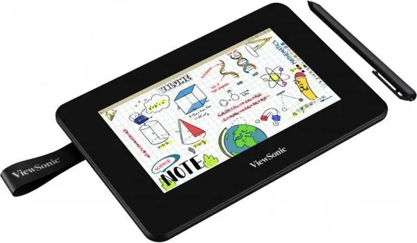 Tabletă grafică VIEWSONIC ID710-BWW 7'' LCD Negru - imagine 3