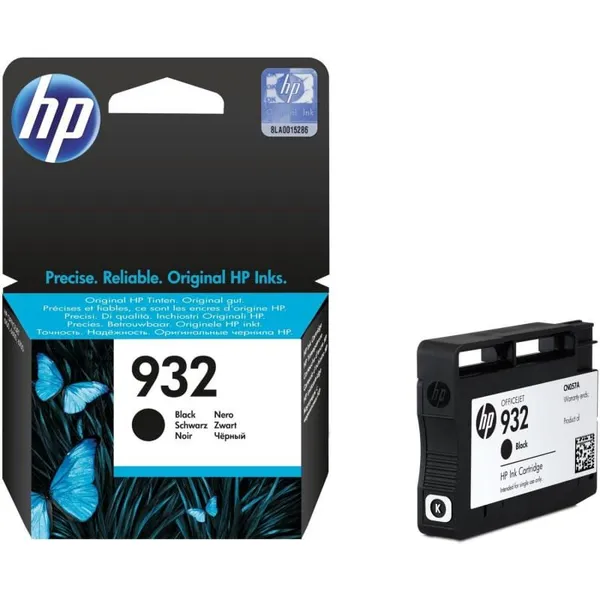 Cartuș Cerneală HP 932 Black Original CN057AE - imagine 2