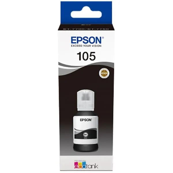 Cartuș Cerneală EPSON 105 EcoTank Black 140ml C13T00Q140 - imagine 2