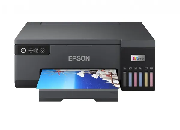 Imprimantă Foto EPSON L8050 CISS A4 6 Culori Duplex - imagine 2