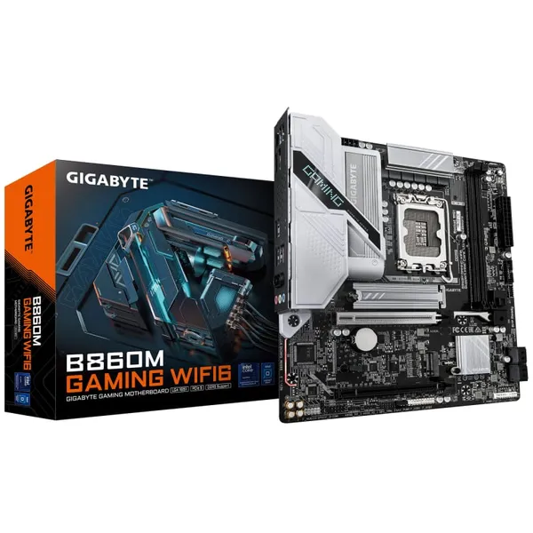 Placă de bază GIGABYTE B860M GAMING WIFI6E