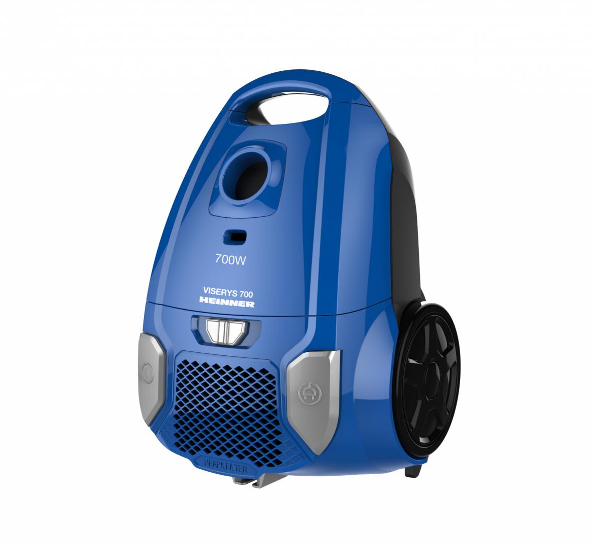 Aspirator cu sac HEINNER HVC-MBL1400-V2 700W HEPA 12 3L - imagine 3