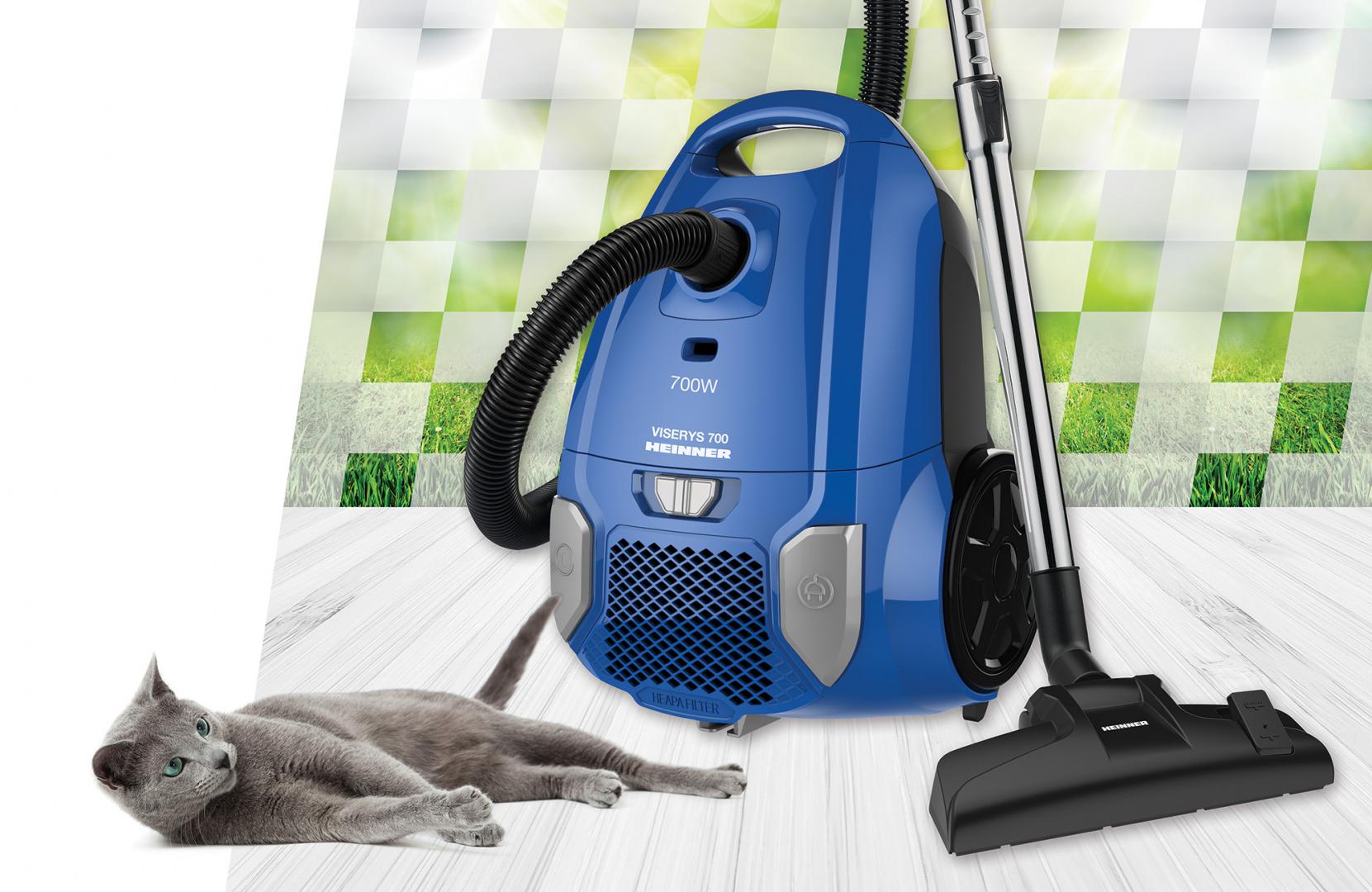 Aspirator cu sac HEINNER HVC-MBL1400-V2 700W HEPA 12 3L - imagine 5