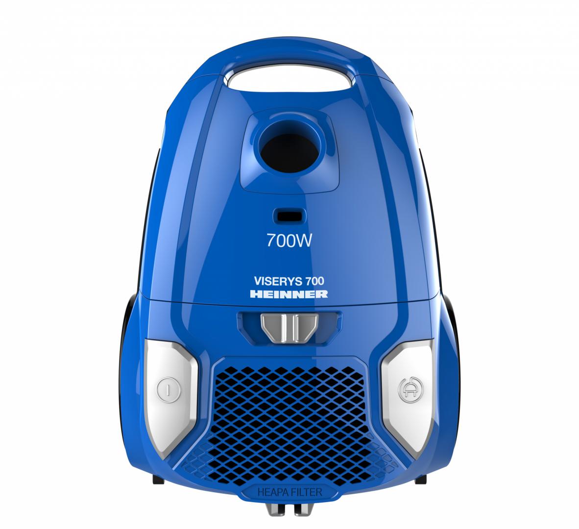 Aspirator cu sac HEINNER HVC-MBL1400-V2 700W HEPA 12 3L - imagine 2