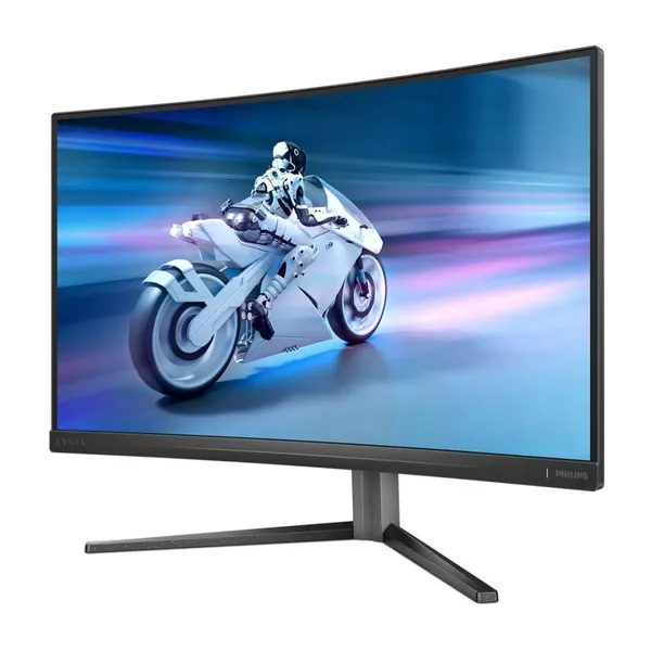 Monitor PHILIPS Evnia 5000 27M2C5200W/00 27 inch Full HD Negru - imagine 6