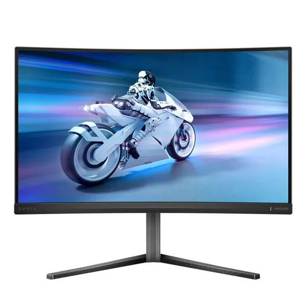 Monitor PHILIPS Evnia 5000 27M2C5200W/00 27 inch Full HD Negru - imagine 3