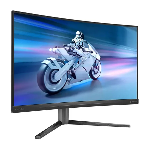 Monitor PHILIPS Evnia 5000 27M2C5200W/00 27 inch Full HD Negru - imagine 7